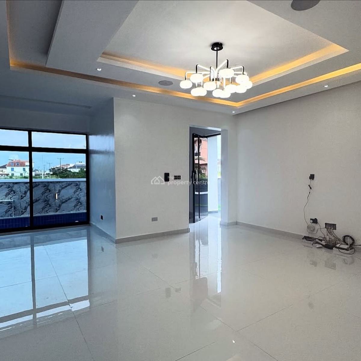 Automated 5 Bedrooms Fully Detached Duplex, Sangotedo, Ajah, Lagos, Detached Duplex for Sale