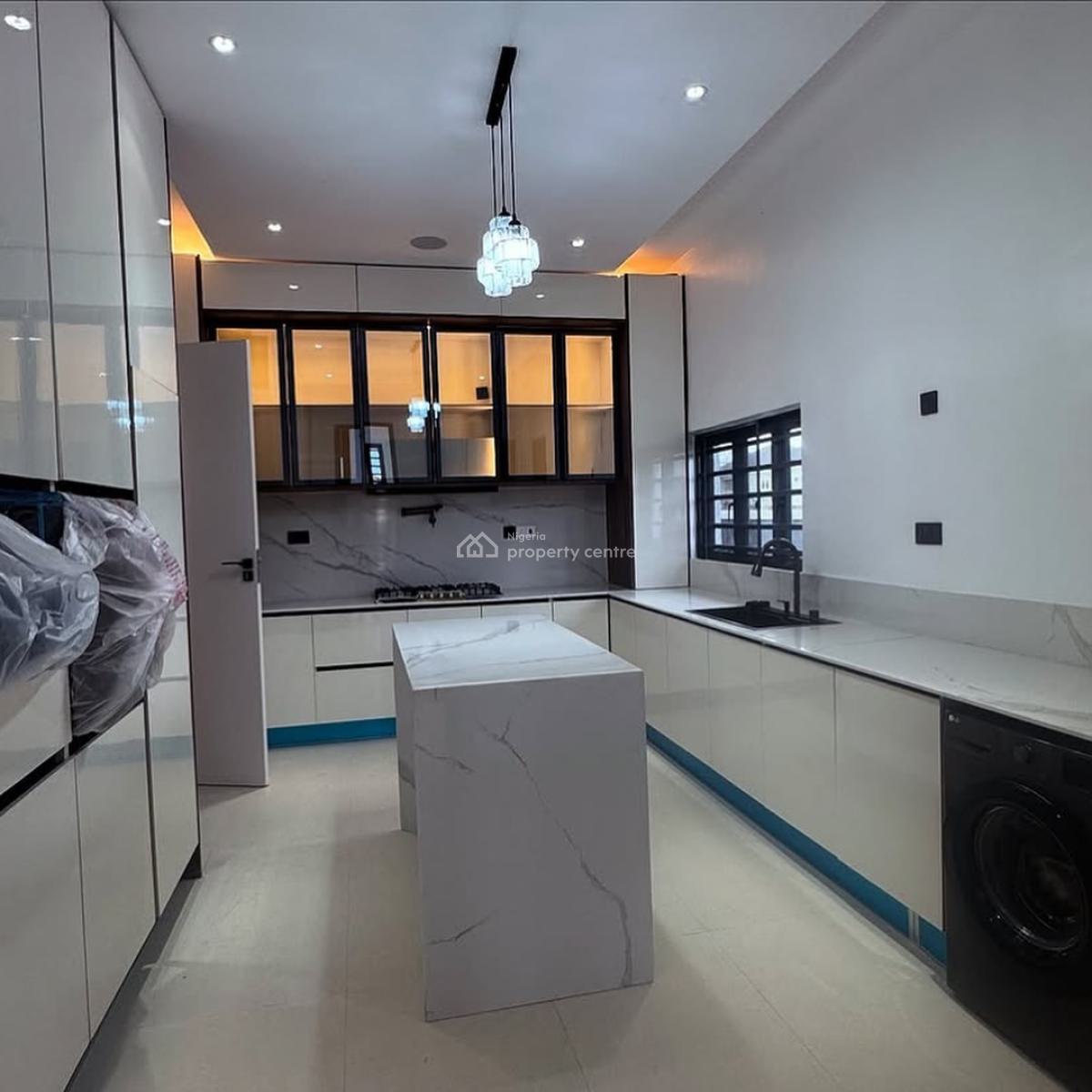 Automated 5 Bedrooms Fully Detached Duplex, Sangotedo, Ajah, Lagos, Detached Duplex for Sale