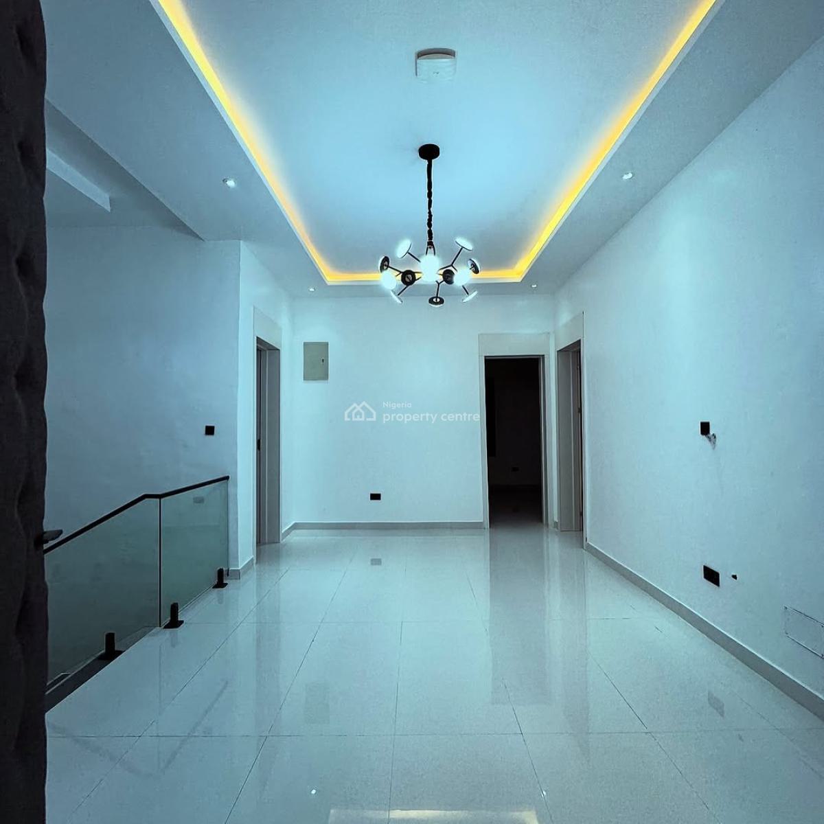 Automated 5 Bedrooms Fully Detached Duplex, Sangotedo, Ajah, Lagos, Detached Duplex for Sale