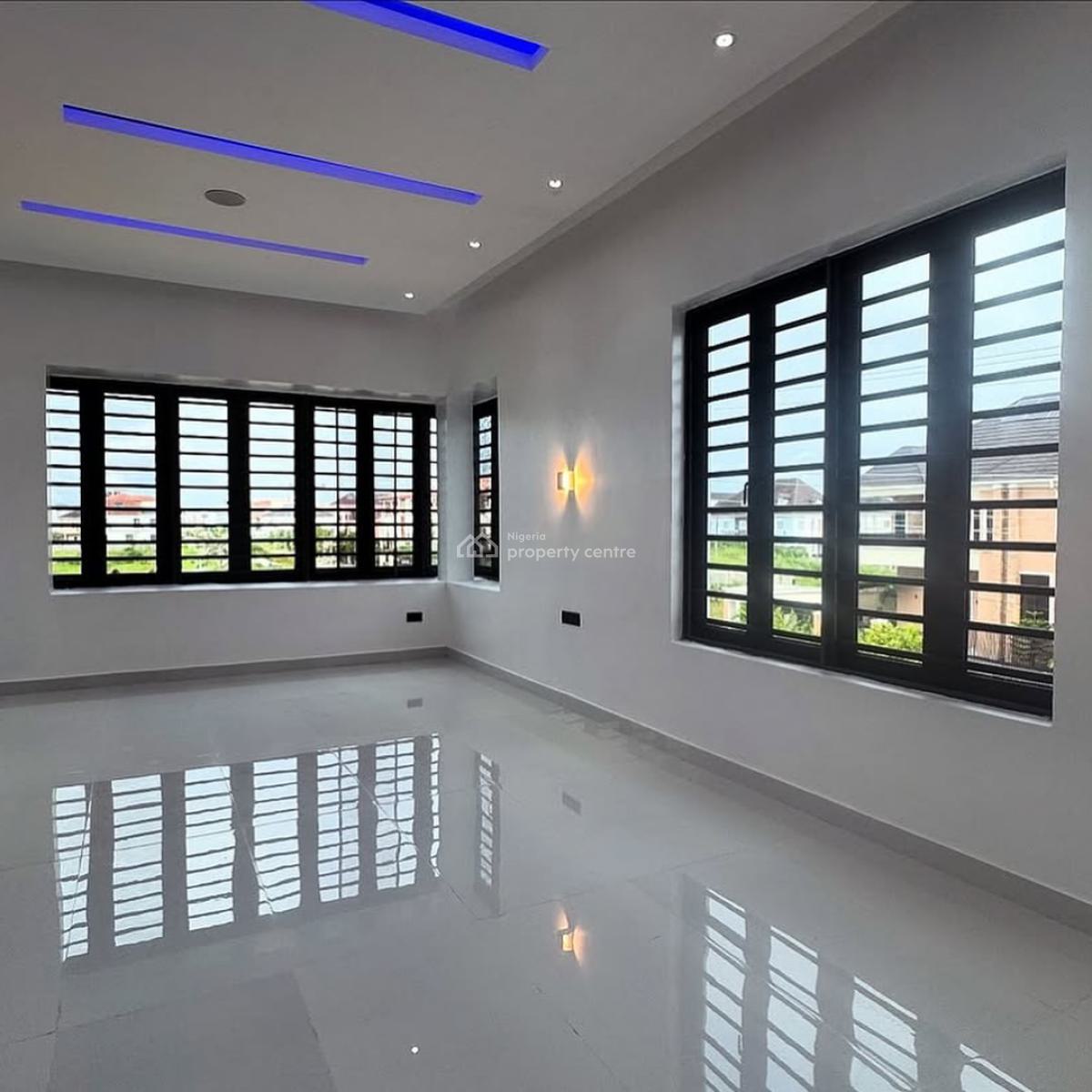 Automated 5 Bedrooms Fully Detached Duplex, Sangotedo, Ajah, Lagos, Detached Duplex for Sale