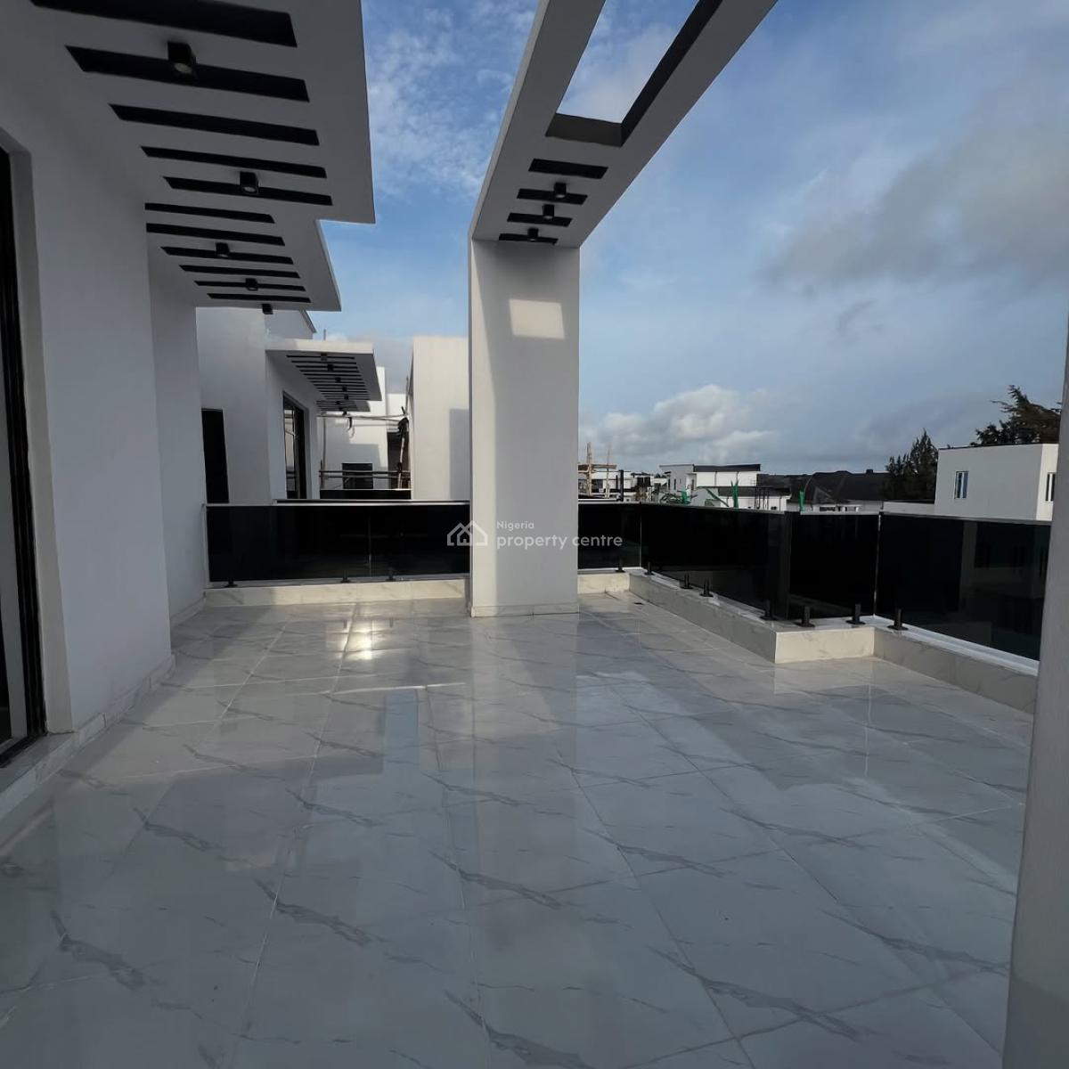 Automated 5 Bedrooms Fully Detached Duplex, Sangotedo, Ajah, Lagos, Detached Duplex for Sale