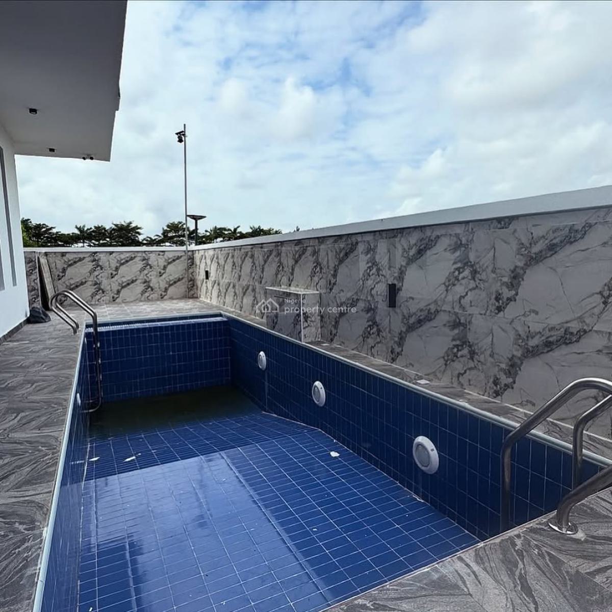 Automated 5 Bedrooms Fully Detached Duplex, Sangotedo, Ajah, Lagos, Detached Duplex for Sale