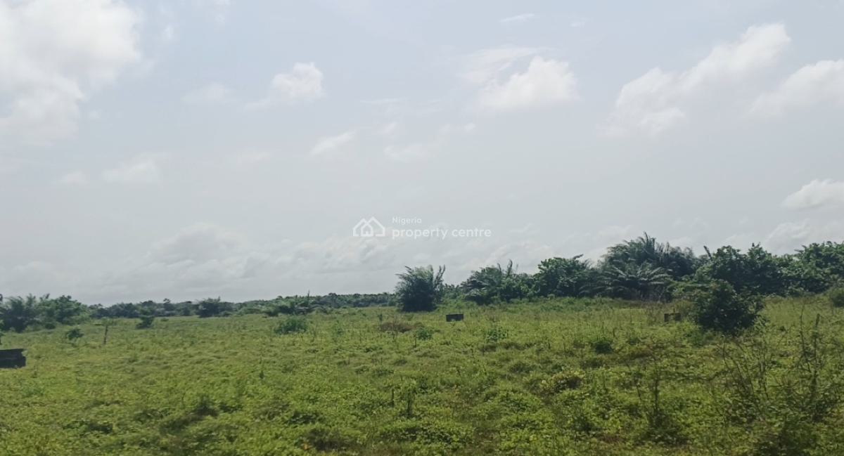 Distress 450 Square Meters Fenced Land, Townville Estate, Beechwood Estate, Imalete Alafia, Ibeju Lekki, Lagos, Residential Land for Sale