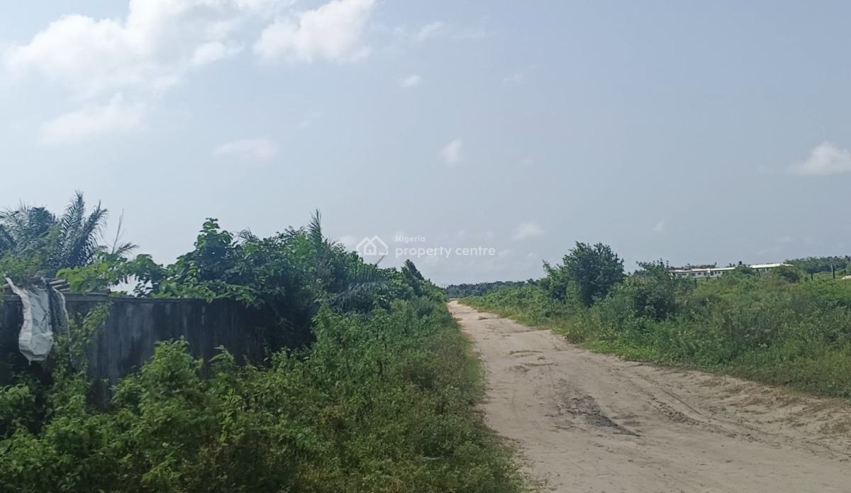Distress 450 Square Meters Fenced Land, Townville Estate, Beechwood Estate, Imalete Alafia, Ibeju Lekki, Lagos, Residential Land for Sale
