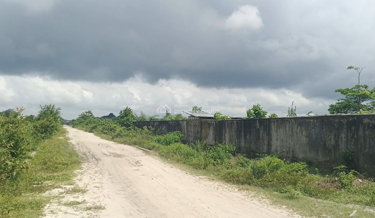 Distress 450 Square Meters Fenced Land, Townville Estate, Beechwood Estate, Imalete Alafia, Ibeju Lekki, Lagos, Residential Land for Sale
