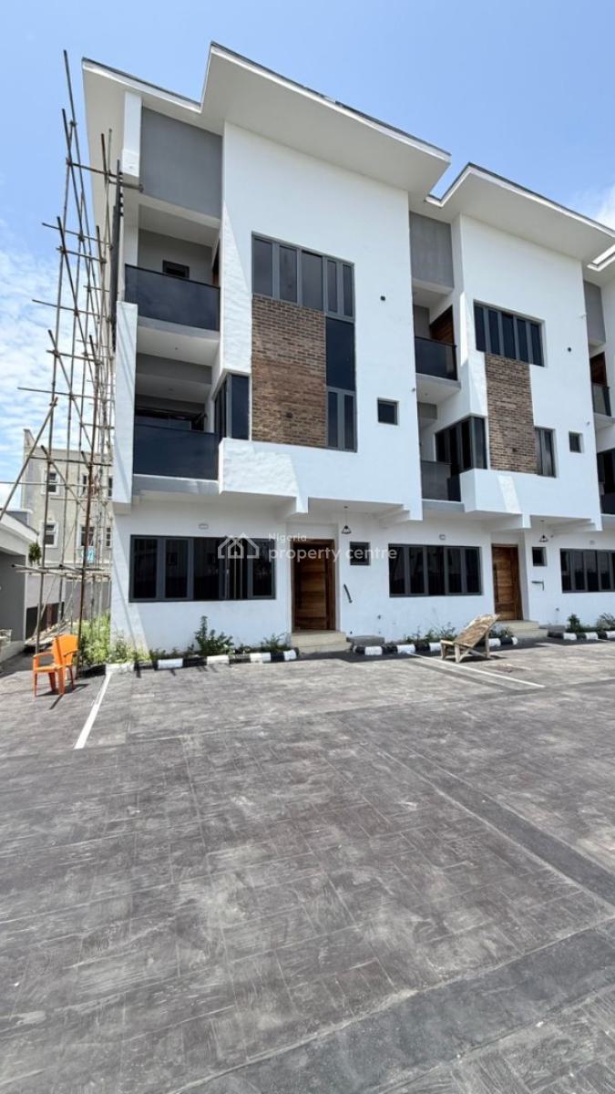 Four Bedroom Terrace Duplex, Admiralty, Lekki Phase 1, Lekki, Lagos, Terraced Duplex for Rent