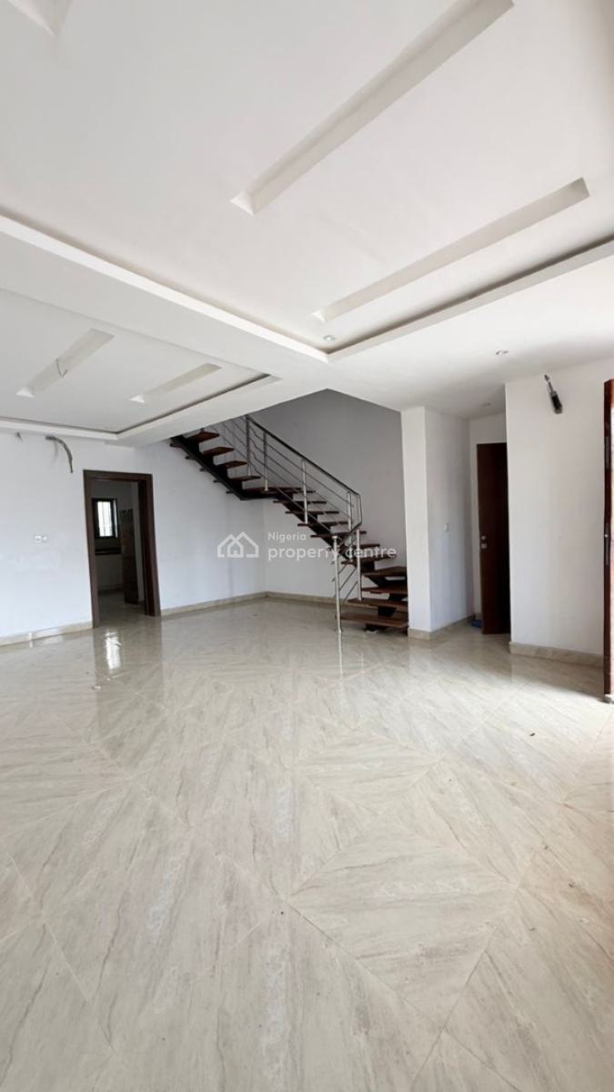 Four Bedroom Terrace Duplex, Admiralty, Lekki Phase 1, Lekki, Lagos, Terraced Duplex for Rent