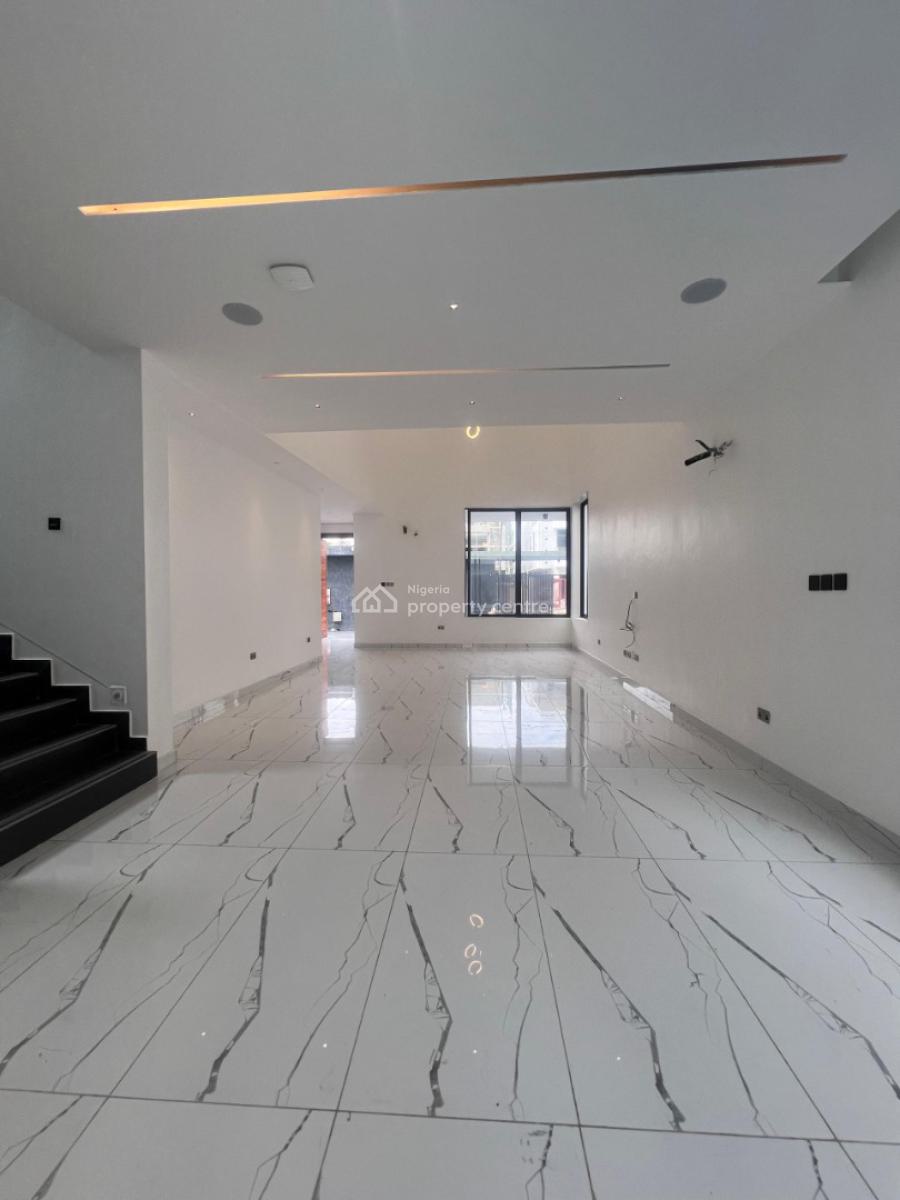 Luxurious 5 Bedroom Fully Detached Smart Duplex with 2 Bqs, Lekki Phase 1, Lekki, Lagos, Detached Duplex for Sale