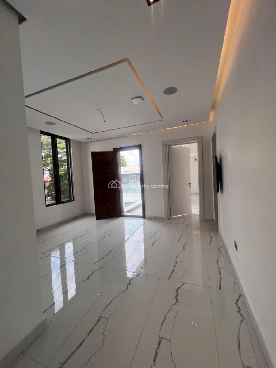 Luxurious 5 Bedroom Fully Detached Smart Duplex with 2 Bqs, Lekki Phase 1, Lekki, Lagos, Detached Duplex for Sale