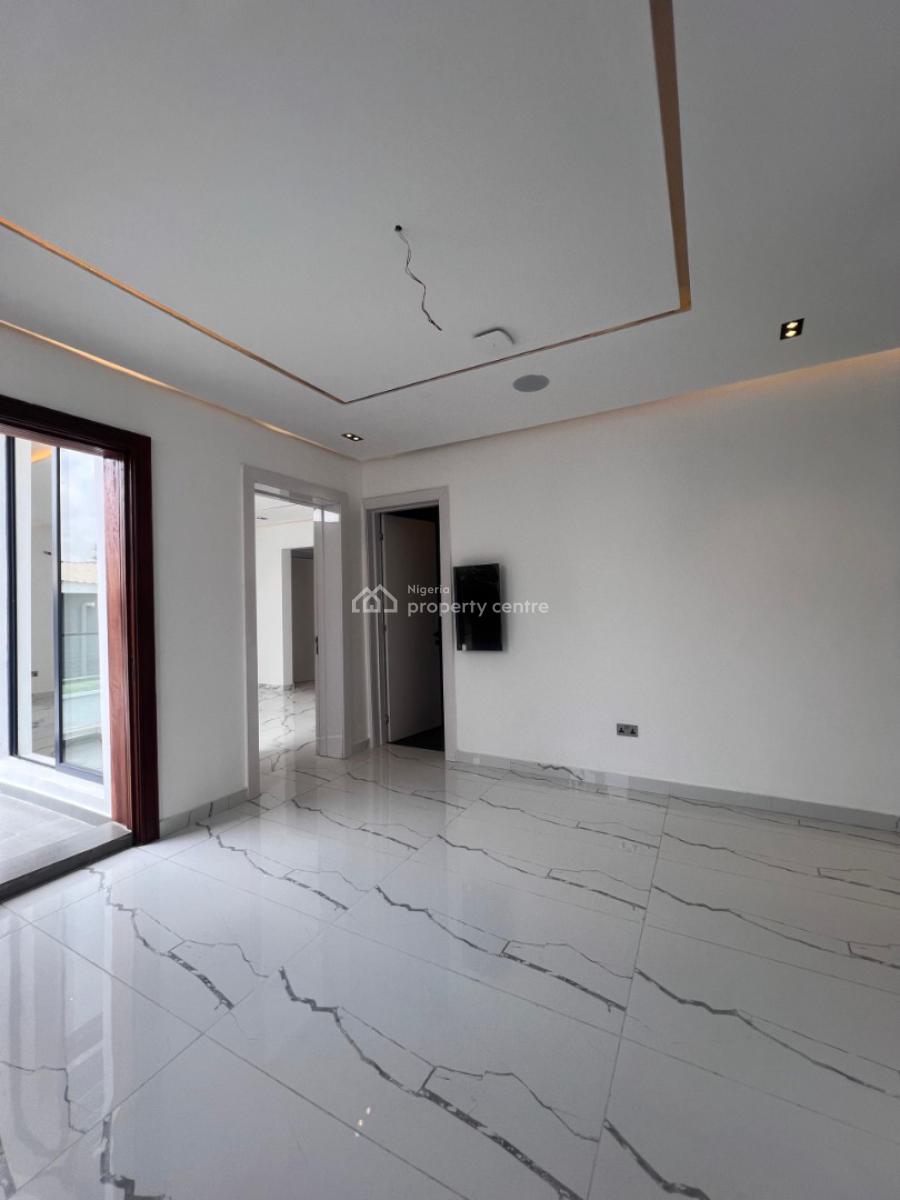 Luxurious 5 Bedroom Fully Detached Smart Duplex with 2 Bqs, Lekki Phase 1, Lekki, Lagos, Detached Duplex for Sale
