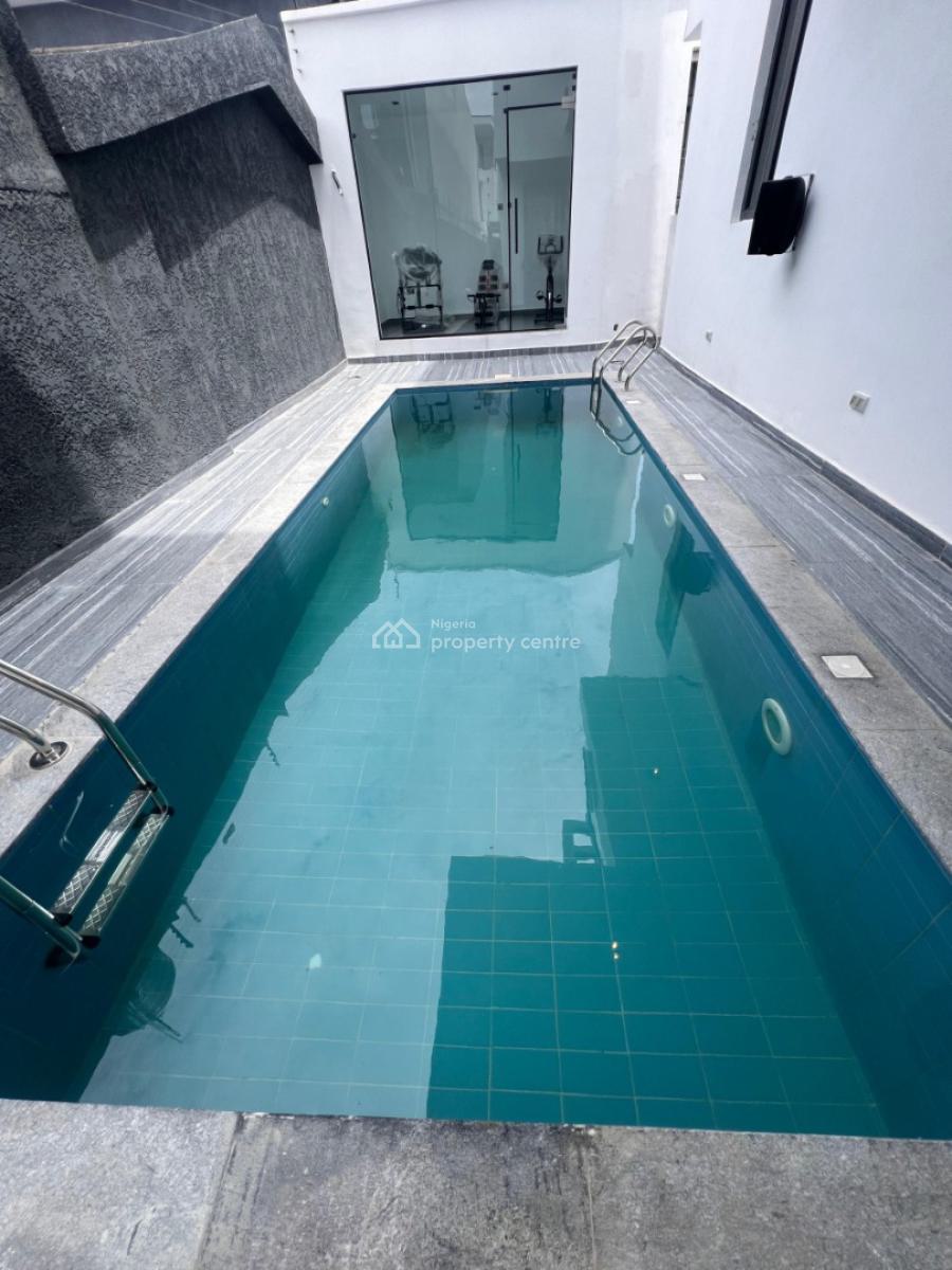 Luxurious 5 Bedroom Fully Detached Smart Duplex with 2 Bqs, Lekki Phase 1, Lekki, Lagos, Detached Duplex for Sale