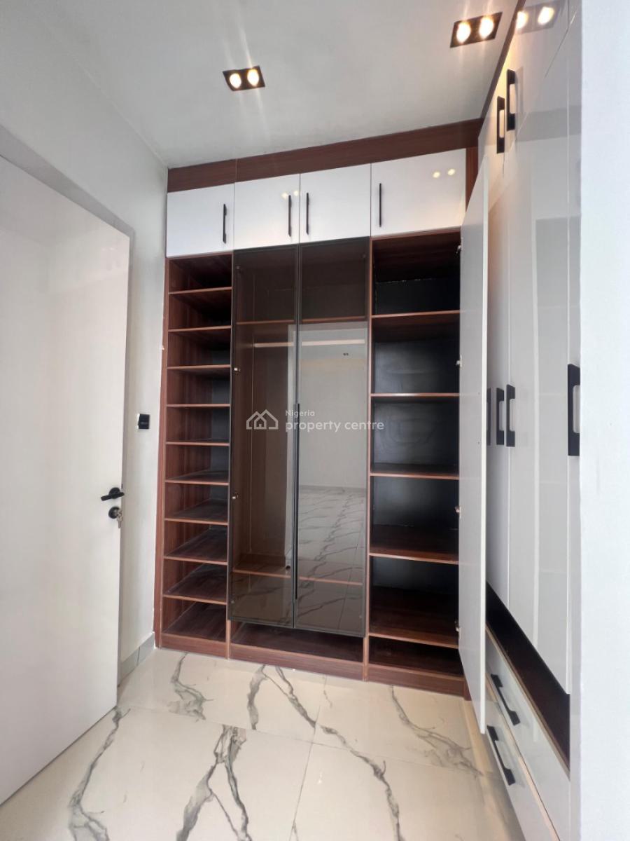Luxurious 5 Bedroom Fully Detached Smart Duplex with 2 Bqs, Lekki Phase 1, Lekki, Lagos, Detached Duplex for Sale