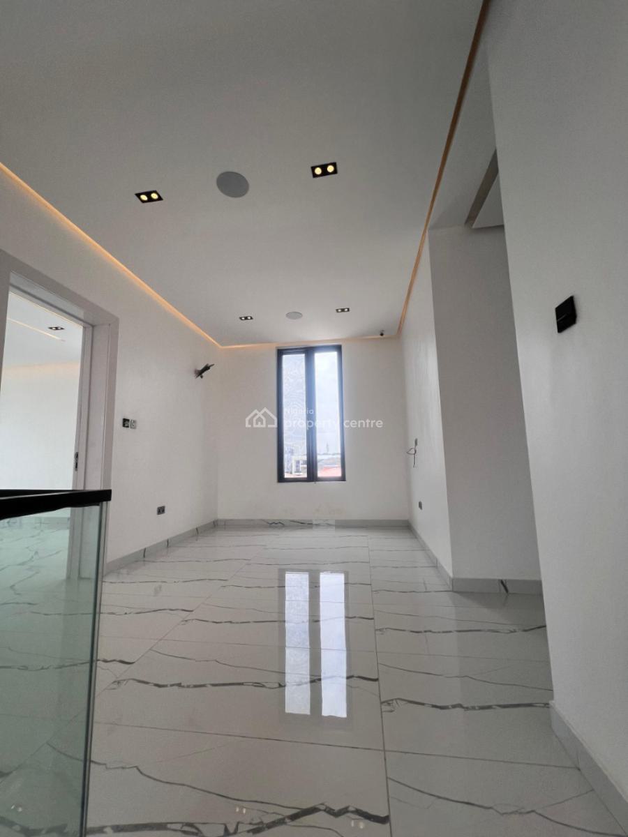 Luxurious 5 Bedroom Fully Detached Smart Duplex with 2 Bqs, Lekki Phase 1, Lekki, Lagos, Detached Duplex for Sale