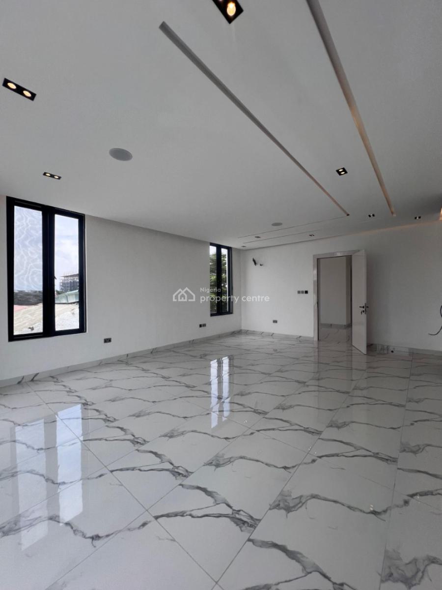 Luxurious 5 Bedroom Fully Detached Smart Duplex with 2 Bqs, Lekki Phase 1, Lekki, Lagos, Detached Duplex for Sale
