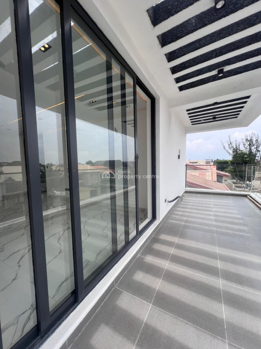 Luxurious 5 Bedroom Fully Detached Smart Duplex with 2 Bqs, Lekki Phase 1, Lekki, Lagos, Detached Duplex for Sale