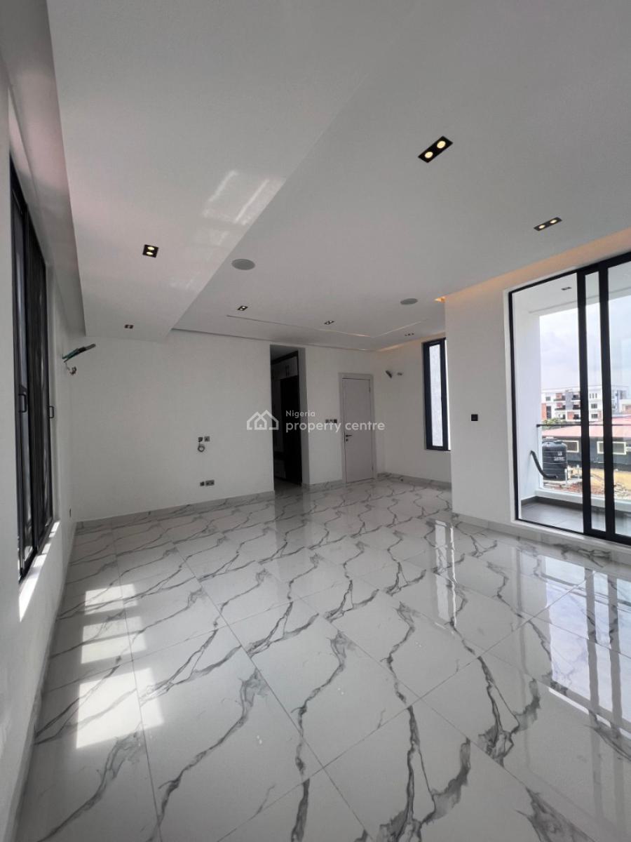 Luxurious 5 Bedroom Fully Detached Smart Duplex with 2 Bqs, Lekki Phase 1, Lekki, Lagos, Detached Duplex for Sale