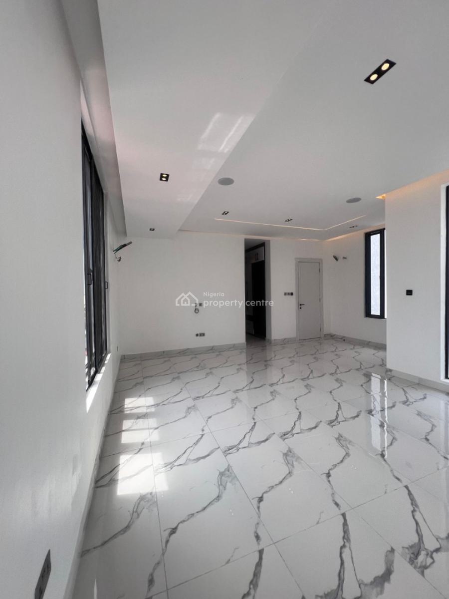 Luxurious 5 Bedroom Fully Detached Smart Duplex with 2 Bqs, Lekki Phase 1, Lekki, Lagos, Detached Duplex for Sale