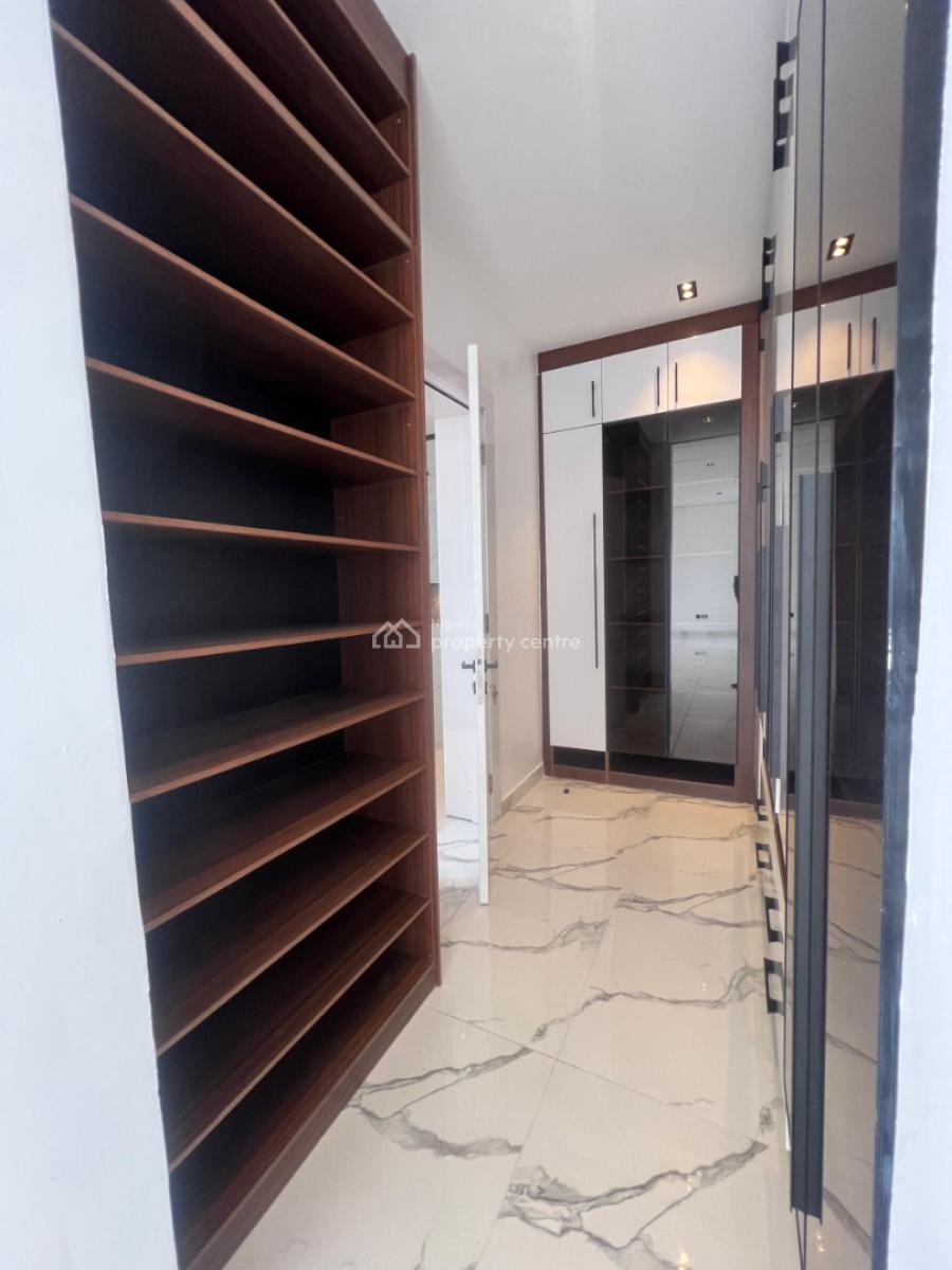 Luxurious 5 Bedroom Fully Detached Smart Duplex with 2 Bqs, Lekki Phase 1, Lekki, Lagos, Detached Duplex for Sale