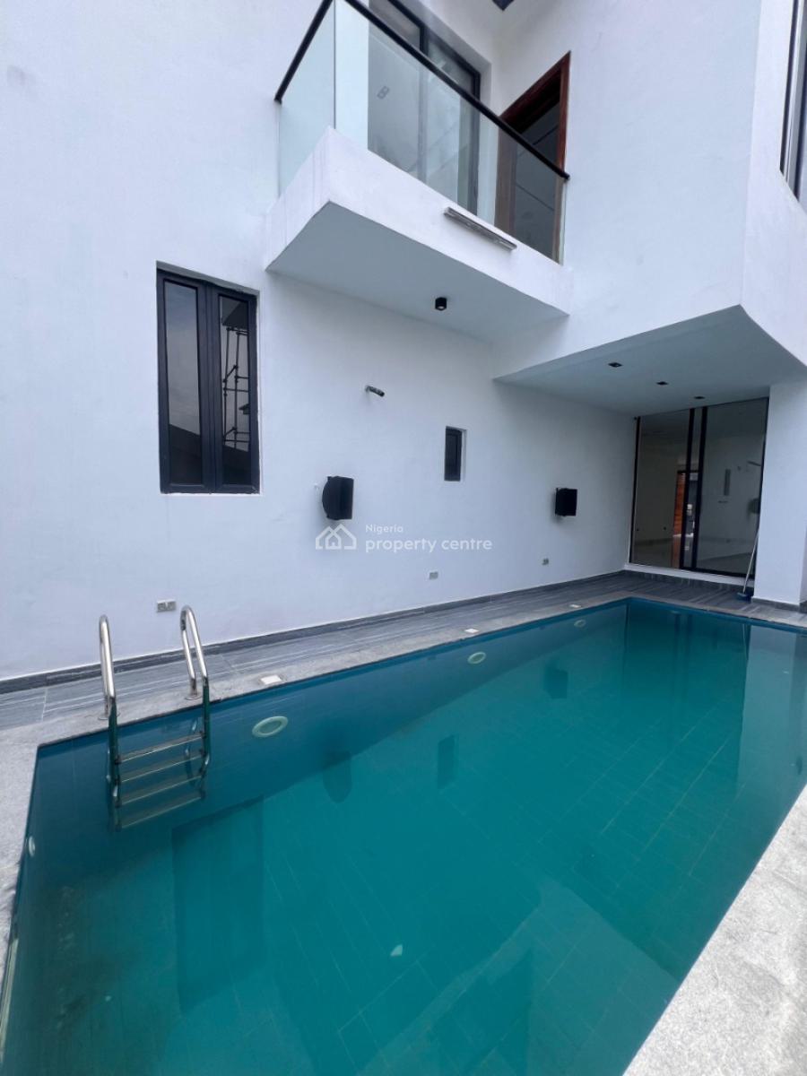 Luxurious 5 Bedroom Fully Detached Smart Duplex with 2 Bqs, Lekki Phase 1, Lekki, Lagos, Detached Duplex for Sale