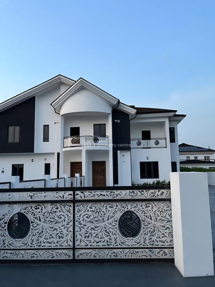 4 Bedroom Semi Detached House with One Bedroom Guest Room, Royal Garden, Ajah, Lagos, Semi-detached Duplex for Sale