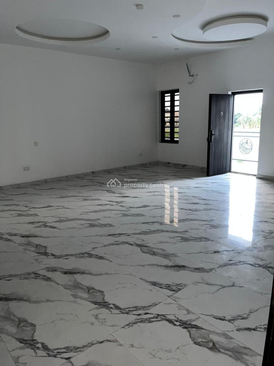 4 Bedroom Semi Detached House with One Bedroom Guest Room, Royal Garden, Ajah, Lagos, Semi-detached Duplex for Sale