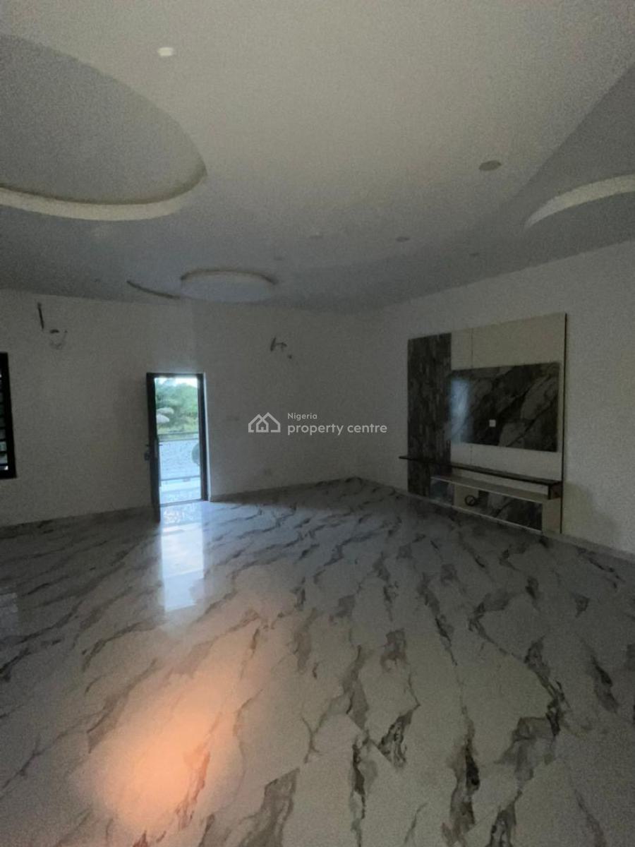 4 Bedroom Semi Detached House with One Bedroom Guest Room, Royal Garden, Ajah, Lagos, Semi-detached Duplex for Sale