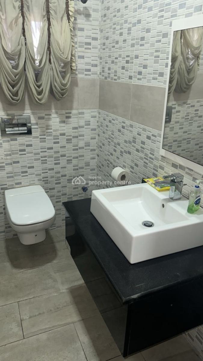 4 Bedroom Semi Detached House with One Bedroom Guest Room, Royal Garden, Ajah, Lagos, Semi-detached Duplex for Sale
