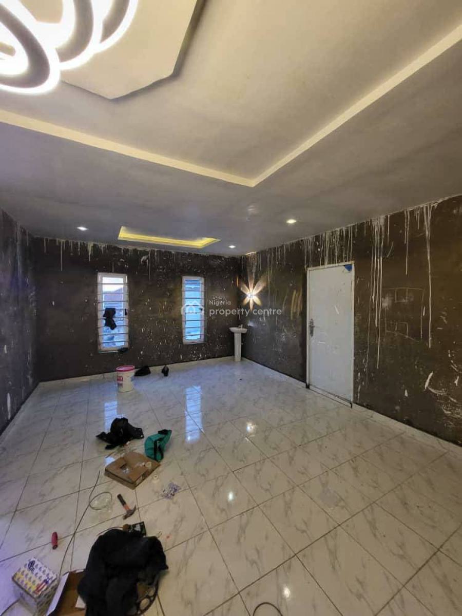 Newly and Spaciously Built 3 Bedroom Flat with Bq, Green View Estate, Oluyole Extension, Ibadan, Oyo, Detached Bungalow for Sale