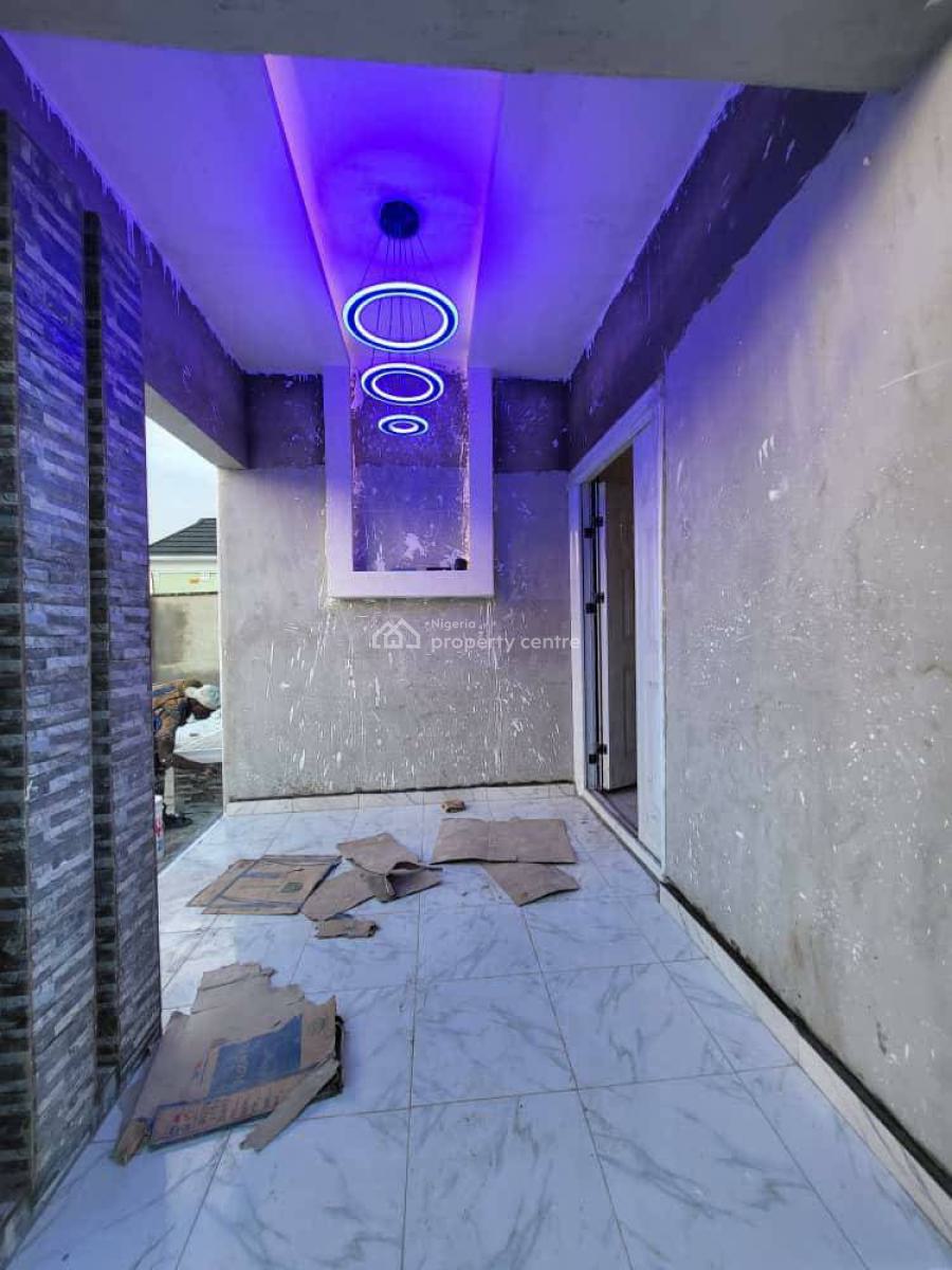 Newly and Spaciously Built 3 Bedroom Flat with Bq, Green View Estate, Oluyole Extension, Ibadan, Oyo, Detached Bungalow for Sale