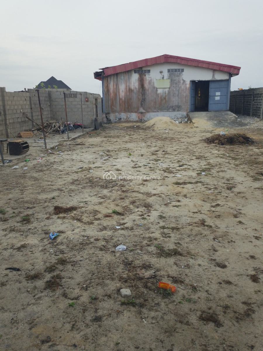 Large Space Warehouse 2 Office 2 Bq, Orchid Road, Lekki Expressway, Lekki, Lagos, Warehouse for Rent