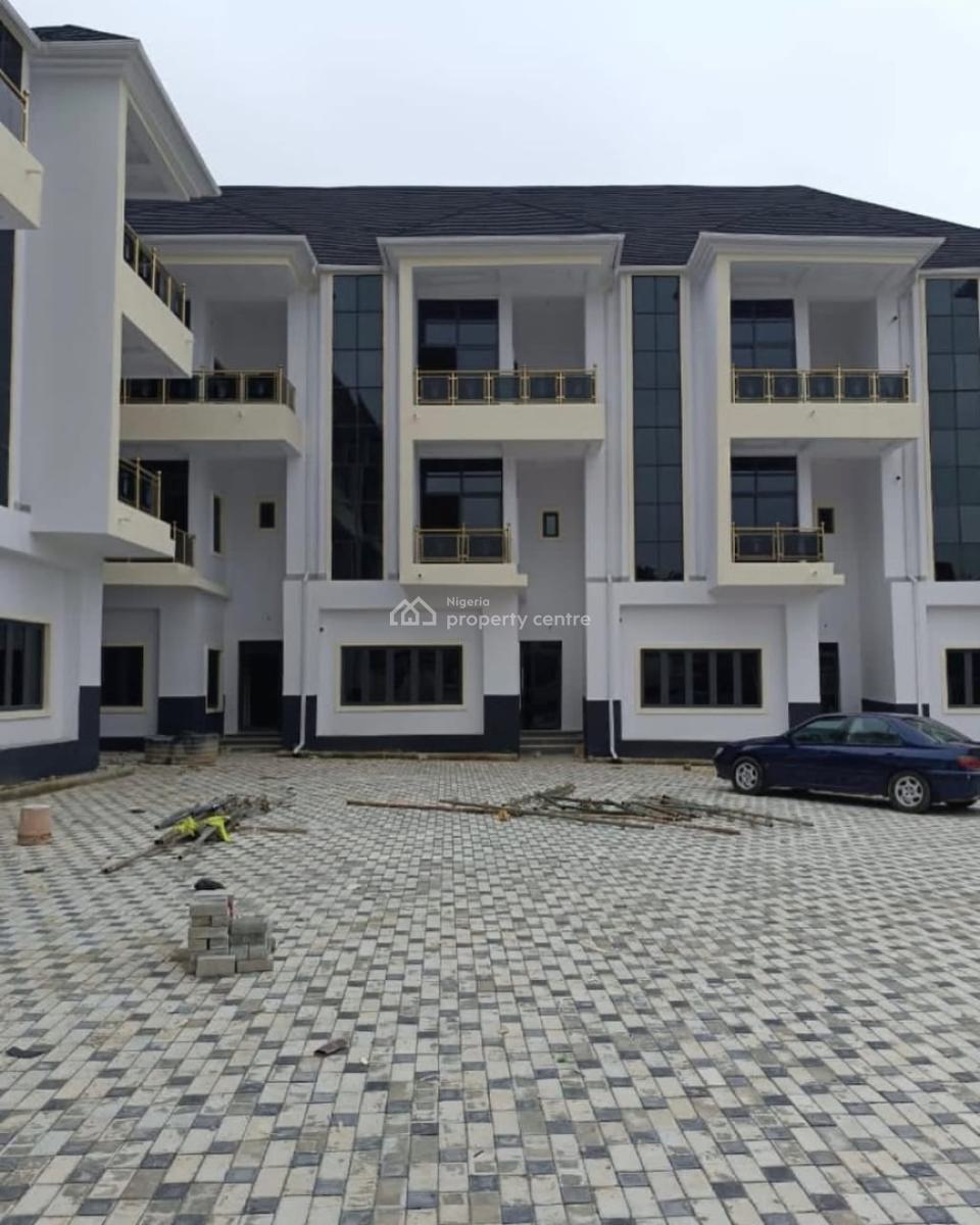 4 Bedrooms Terraced Duplex with Bq, Katampe Extension, Katampe, Abuja, Terraced Duplex for Rent
