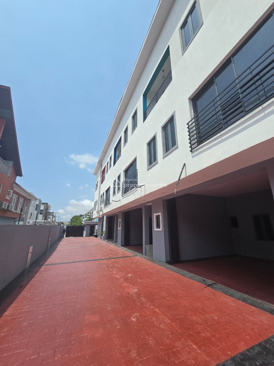 4 Bedroom Luxury Terraced Duplex, Ilasan, Lekki, Lagos, Terraced Duplex for Sale