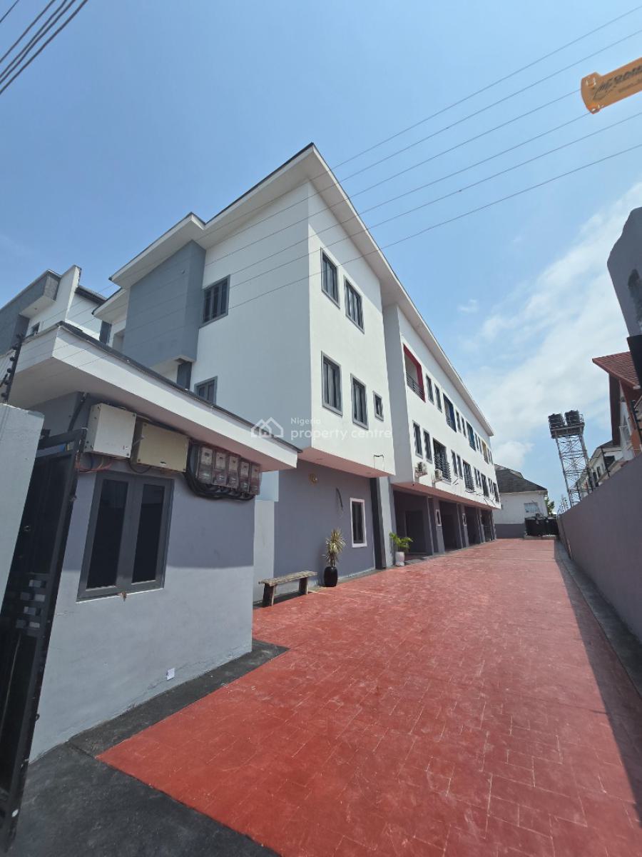 4 Bedroom Luxury Terraced Duplex, Ilasan, Lekki, Lagos, Terraced Duplex for Sale
