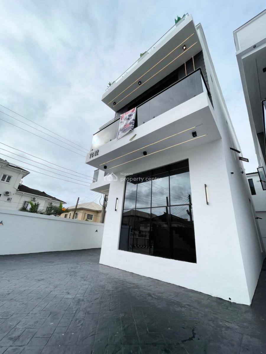 4 Bedrooms Fully-detached Duplex, Ajah, Lagos, Detached Duplex for Sale