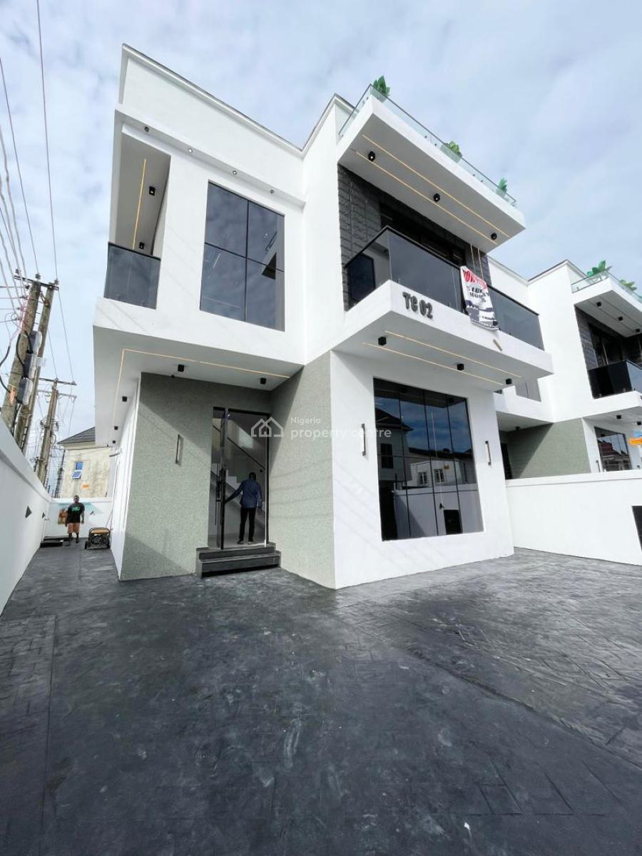 4 Bedrooms Fully-detached Duplex, Ajah, Lagos, Detached Duplex for Sale