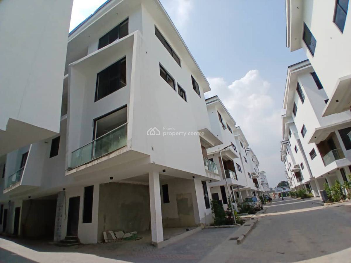 Luxurious 4 Bedroom Terrance Houses with Bq, Ikoyi, Lagos, Terraced Duplex for Rent