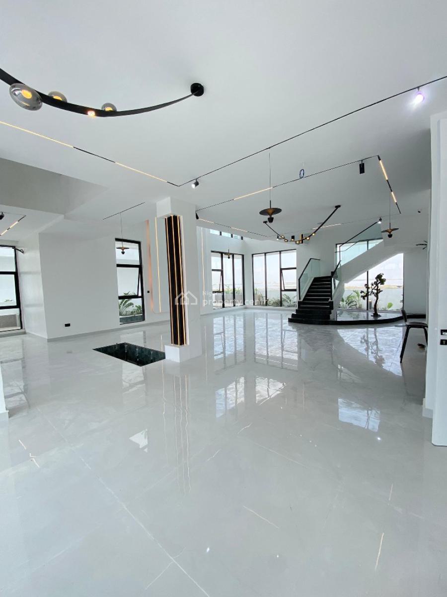 Exquisite 5 Bedroom Fully Detached Duplex, Osapa London, Osapa, Lekki, Lagos, Detached Duplex for Sale
