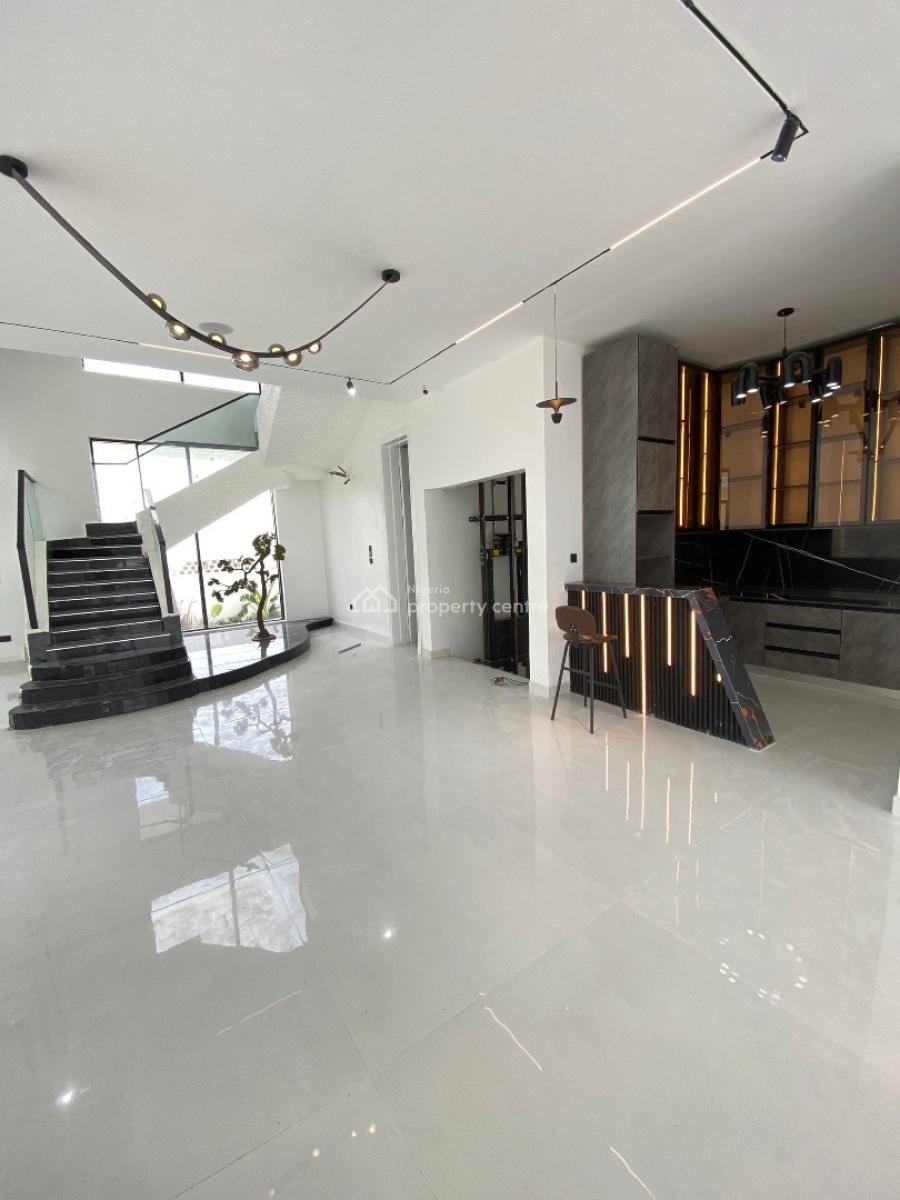 Exquisite 5 Bedroom Fully Detached Duplex, Osapa London, Osapa, Lekki, Lagos, Detached Duplex for Sale