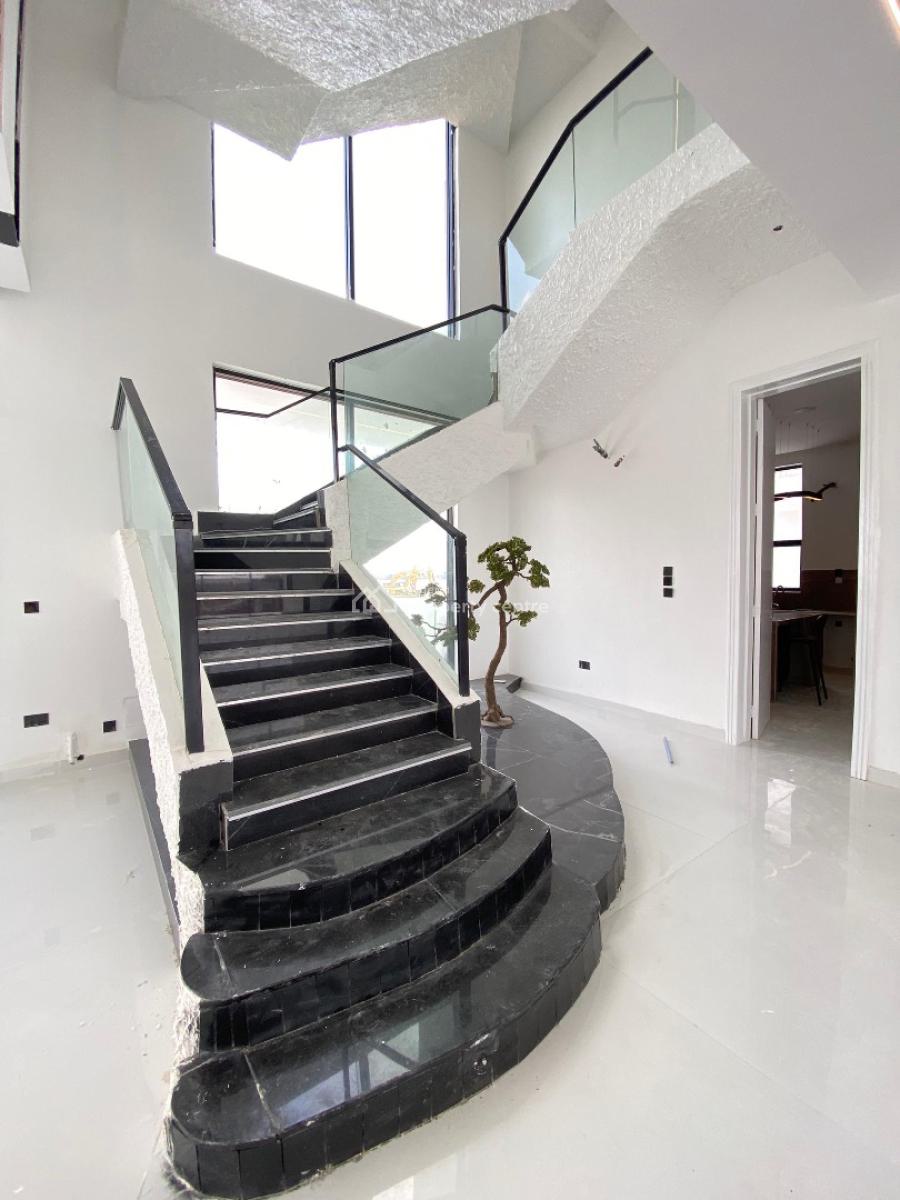 Exquisite 5 Bedroom Fully Detached Duplex, Osapa London, Osapa, Lekki, Lagos, Detached Duplex for Sale