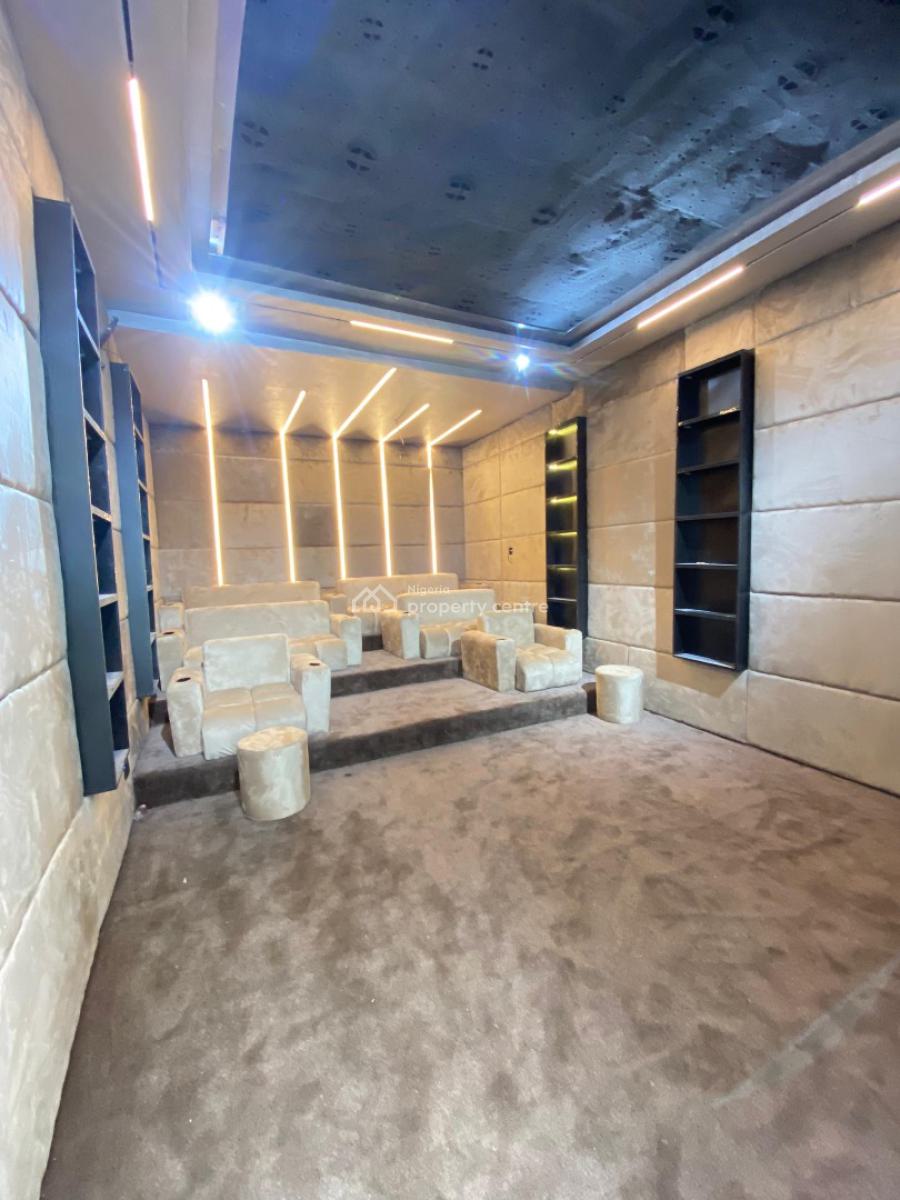 Exquisite 5 Bedroom Fully Detached Duplex, Osapa London, Osapa, Lekki, Lagos, Detached Duplex for Sale