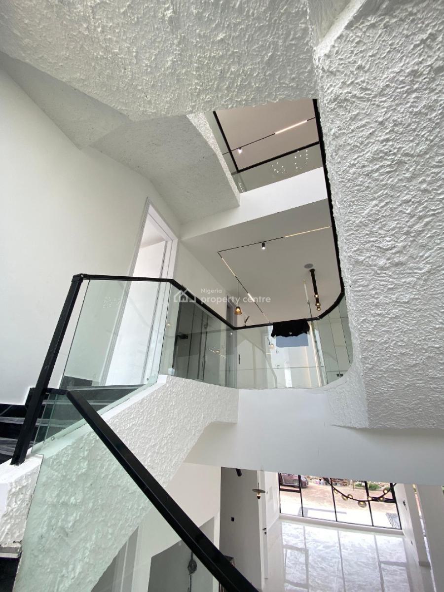 Exquisite 5 Bedroom Fully Detached Duplex, Osapa London, Osapa, Lekki, Lagos, Detached Duplex for Sale