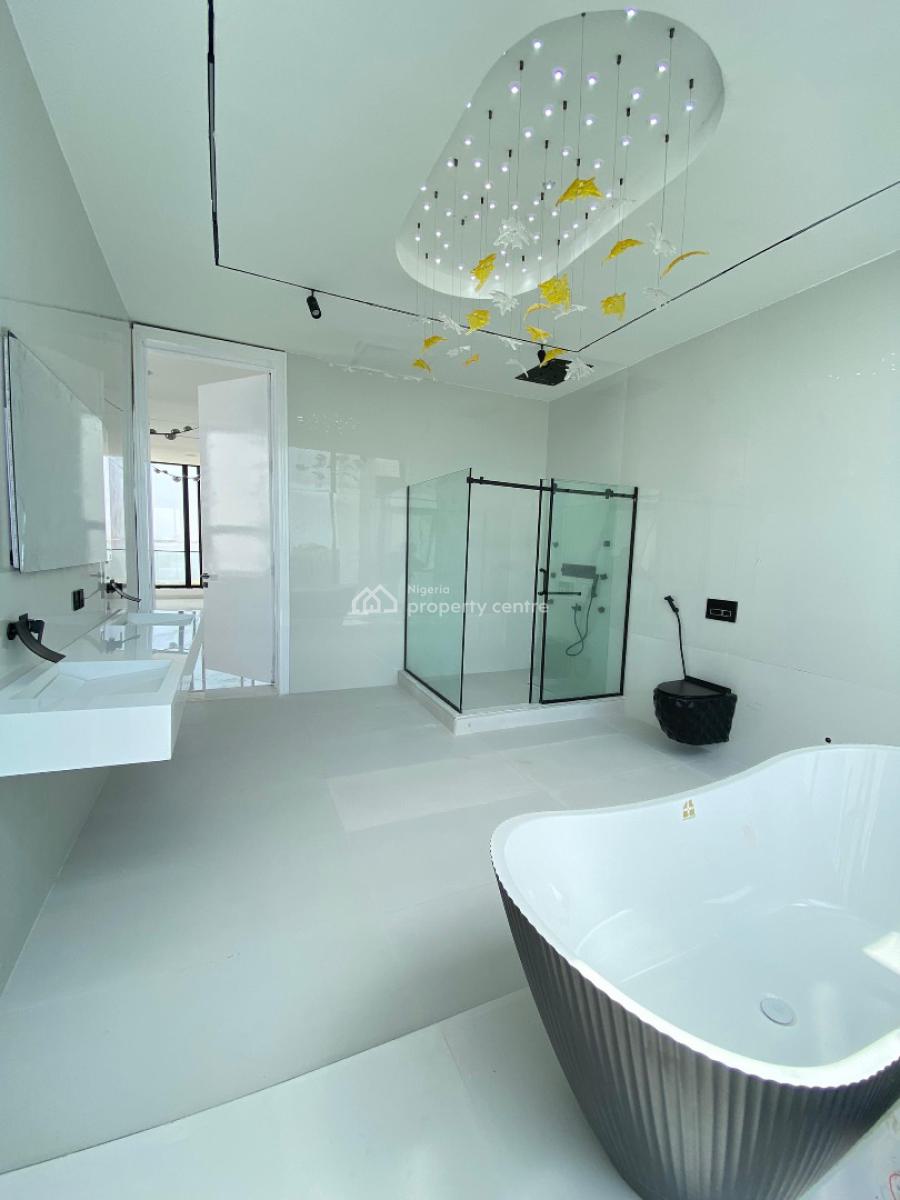Exquisite 5 Bedroom Fully Detached Duplex, Osapa London, Osapa, Lekki, Lagos, Detached Duplex for Sale