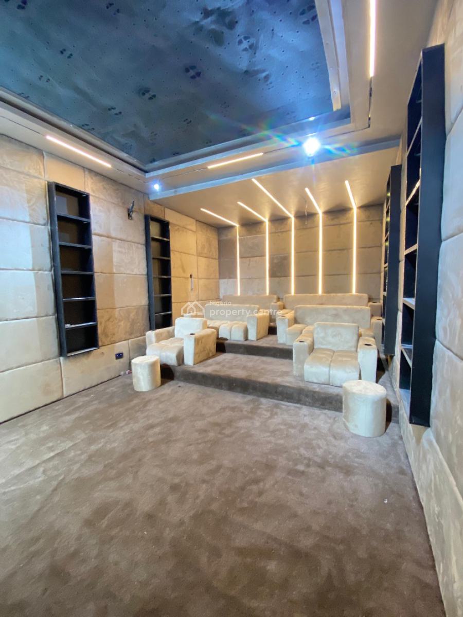 Exquisite 5 Bedroom Fully Detached Duplex, Osapa London, Osapa, Lekki, Lagos, Detached Duplex for Sale