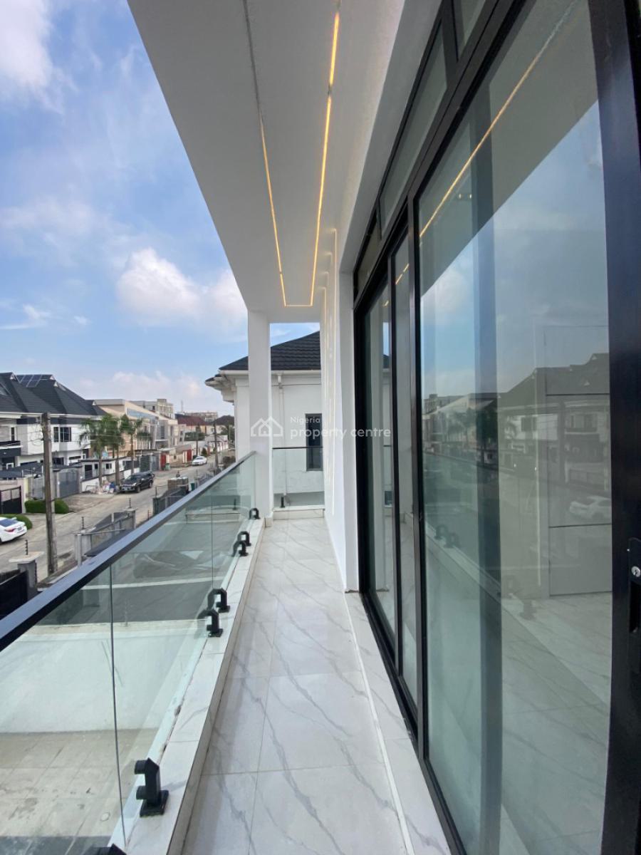 5 Bedroom Fully Detached Duplex with Swimming Pool, Penthouse, Cinema, Ologolo, Lekki, Lagos, Detached Duplex for Sale