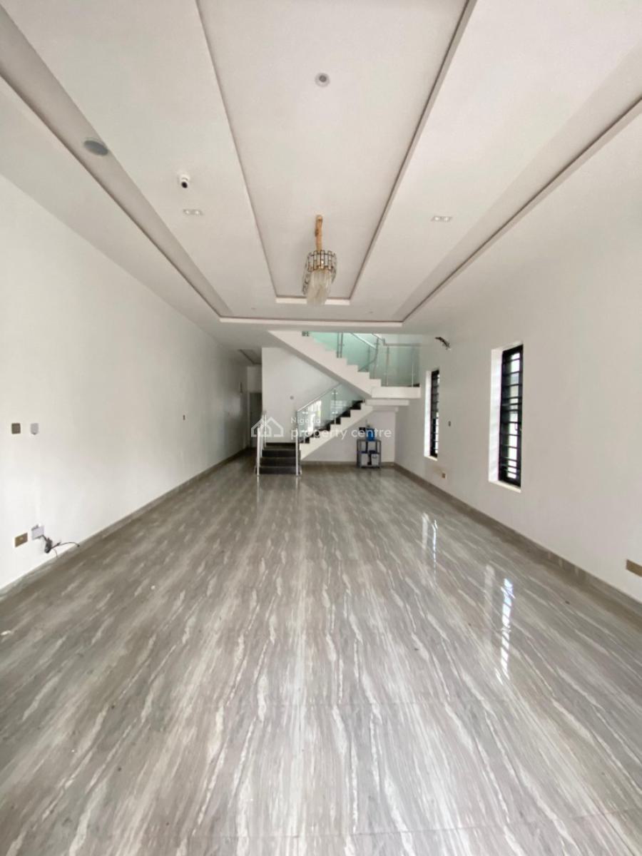 5 Bedroom Fully Detached Duplex with Swimming Pool, Penthouse, Cinema, Ologolo, Lekki, Lagos, Detached Duplex for Sale