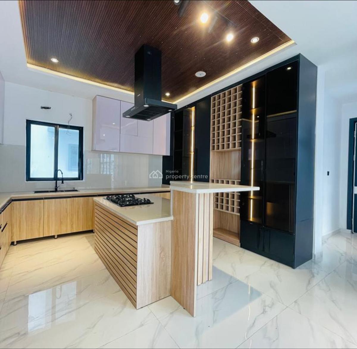 Luxury 5-bedroom Fully Detached Duplex with Bq, Second Toll Gate, Lekki, Lagos, Detached Duplex for Sale