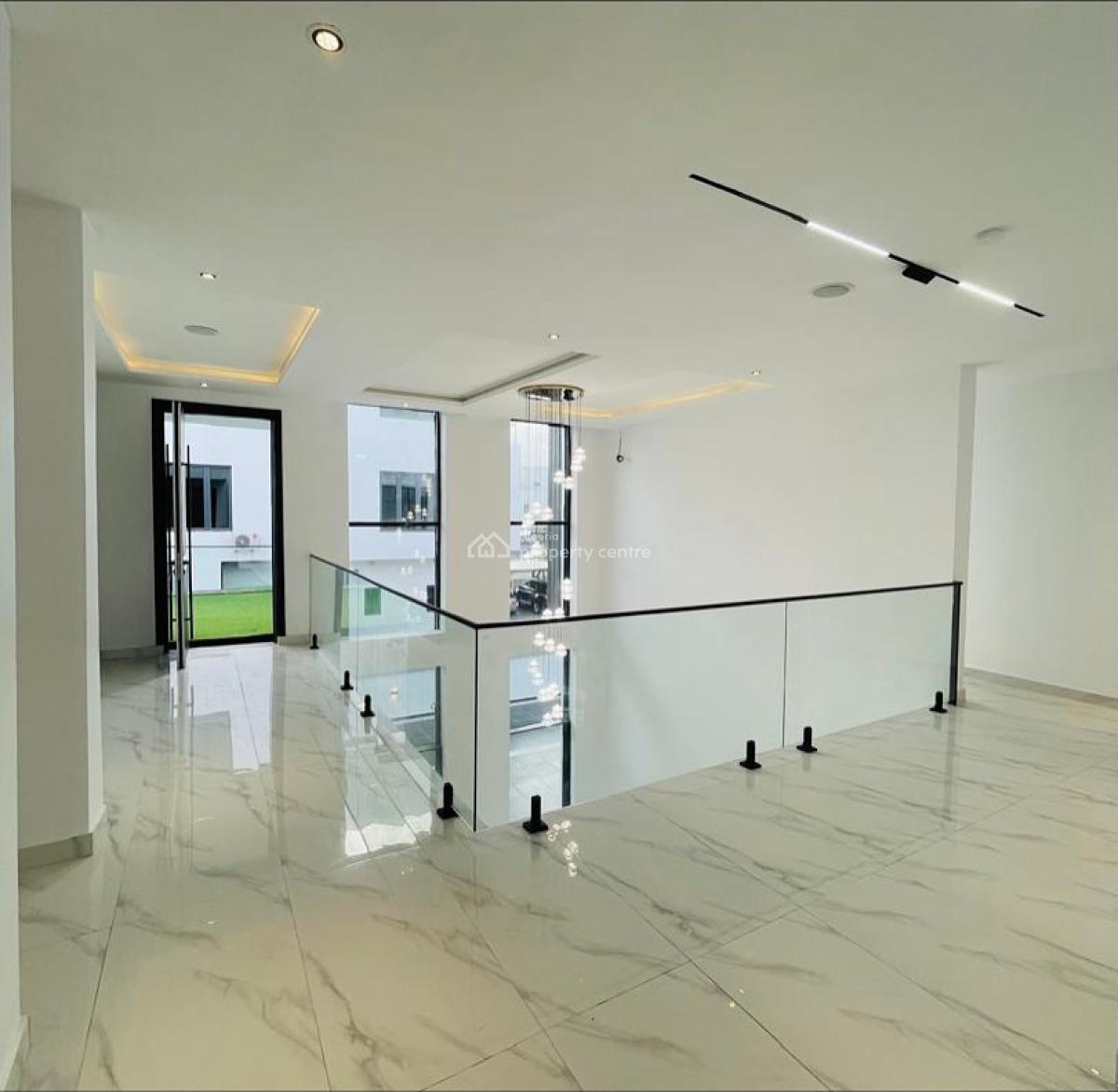 Luxury 5-bedroom Fully Detached Duplex with Bq, Second Toll Gate, Lekki, Lagos, Detached Duplex for Sale