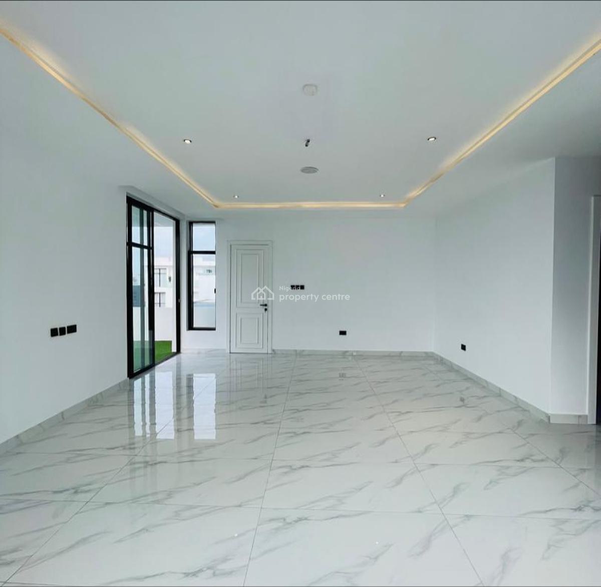 Luxury 5-bedroom Fully Detached Duplex with Bq, Second Toll Gate, Lekki, Lagos, Detached Duplex for Sale