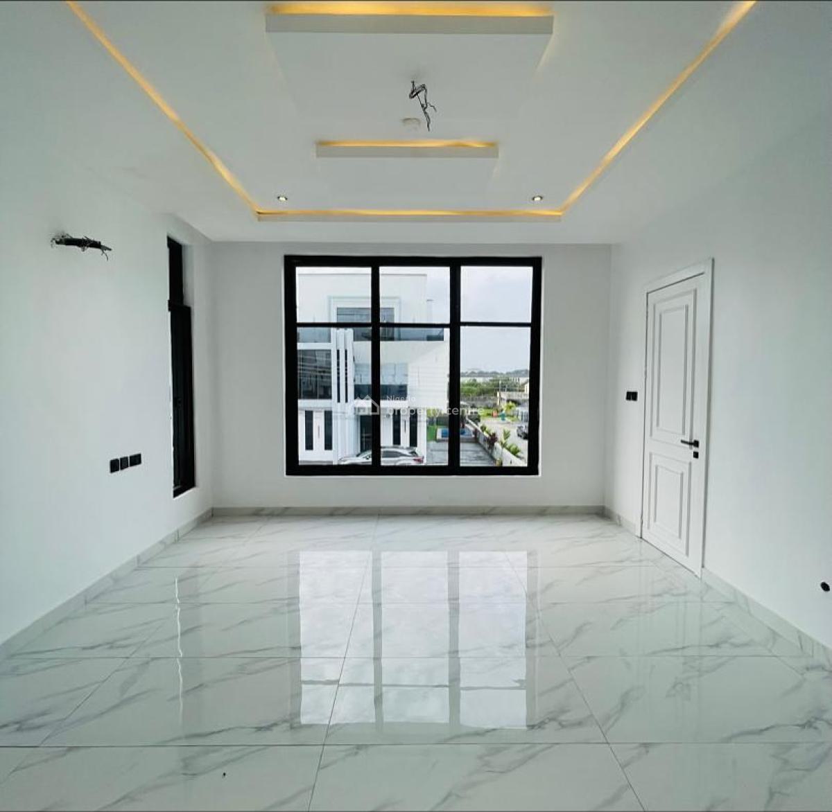 Luxury 5-bedroom Fully Detached Duplex with Bq, Second Toll Gate, Lekki, Lagos, Detached Duplex for Sale
