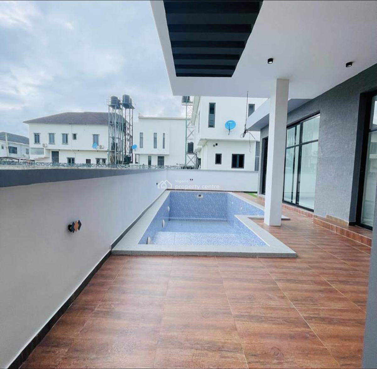 Luxury 5-bedroom Fully Detached Duplex with Bq, Second Toll Gate, Lekki, Lagos, Detached Duplex for Sale